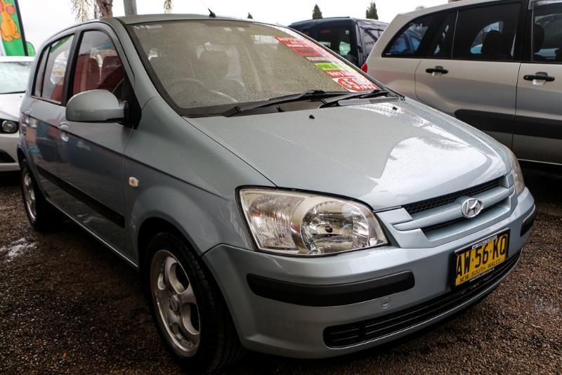 2004 HYUNDAI GETZ GL TB