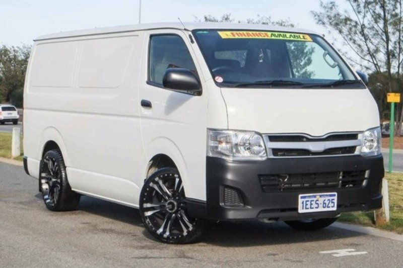 2013 TOYOTA HIACE LWB TRH201R MY12 UPGRADE