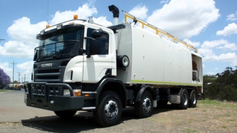 2006 SCANIA P380 P380 Truck