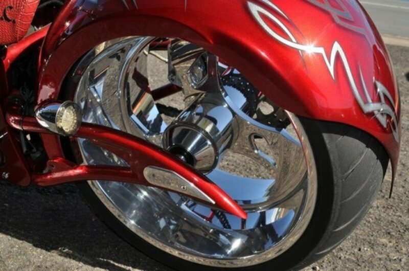 2008 BIG BEAR CHOPPERS THE Sled Chopper