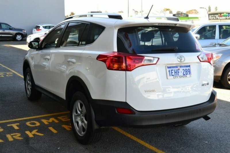 2013 TOYOTA RAV4 GX (2WD) ZSA42R