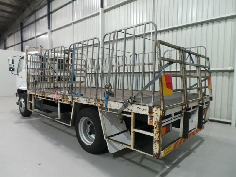 2007 MITSUBISHI FM10 FIGHTER TRAY TRUCK