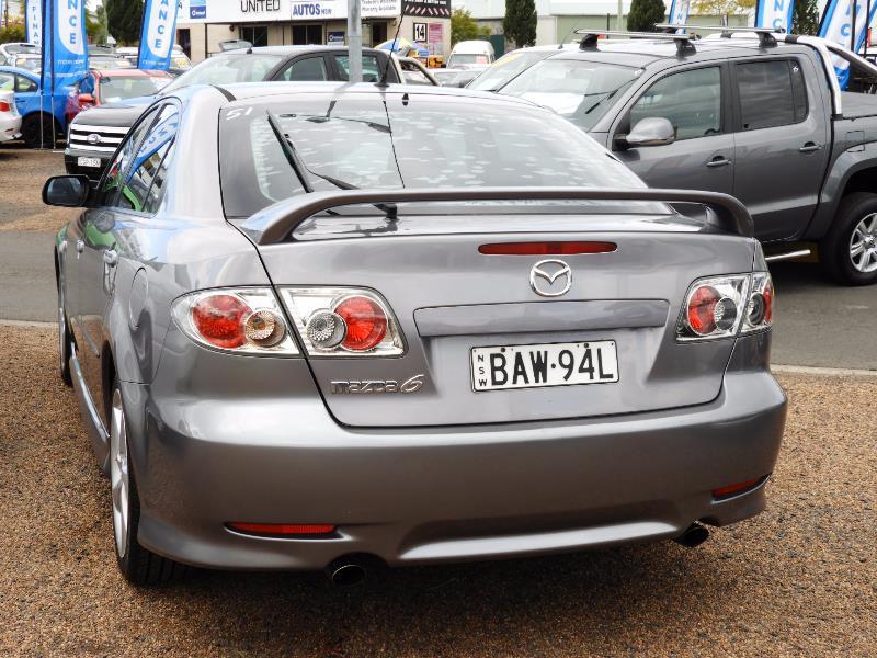 2005 MAZDA 6 Limited GG1031