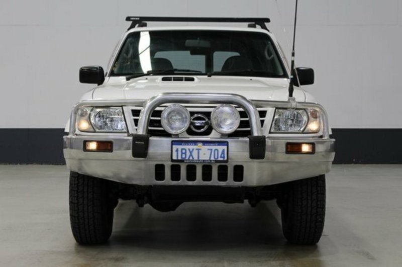2004 NISSAN PATROL ST-L (4x4) GU III