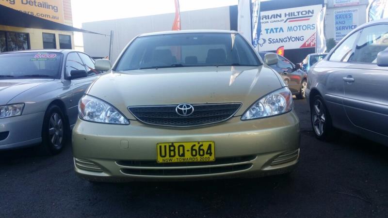 2003 TOYOTA CAMRY ATEVA MCV36R