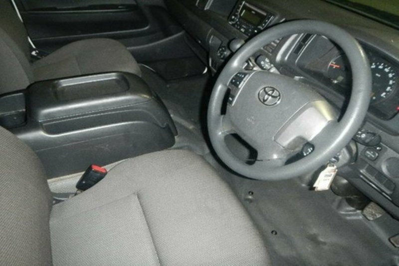 2014 TOYOTA HIACE SLWB KDH221R MY14