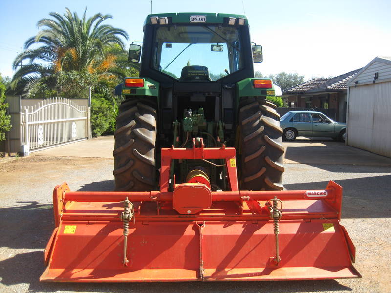 2000 JOHN DEERE 6610