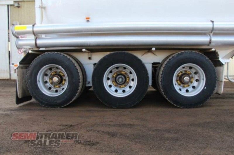 1990 Kockums Semi Bulk Dry Tanker Semi Trailer