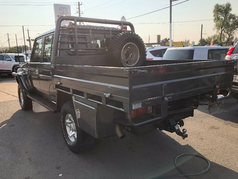 2014 TOYOTA LANDCRUISER GXL VDJ79R