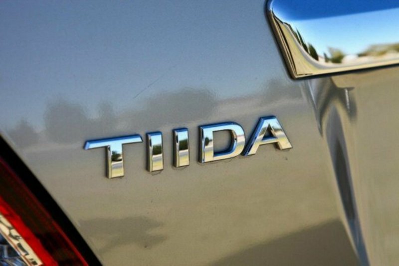 2009 NISSAN TIIDA ST C11 MY07
