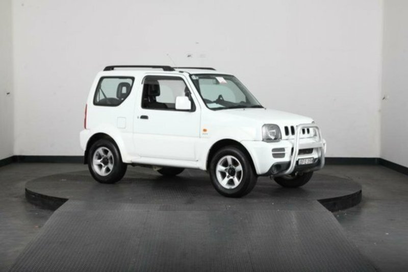 2007 SUZUKI JIMNY JLX (4x4) UPGRADE