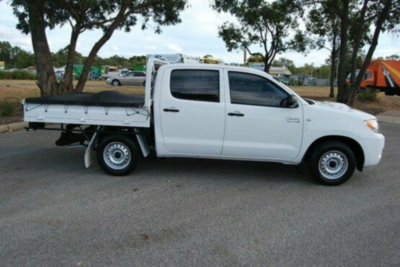 2008 TOYOTA HILUX SR KUN16R MY08
