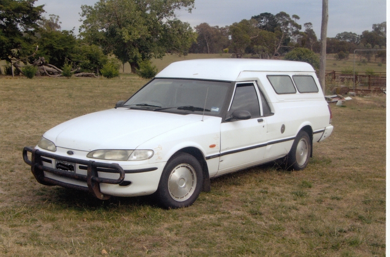 1997 FORD FALCON PANELVAN XH