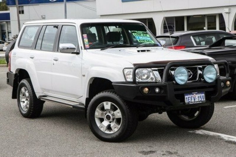 2011 NISSAN PATROL ST (4x4) GU VII