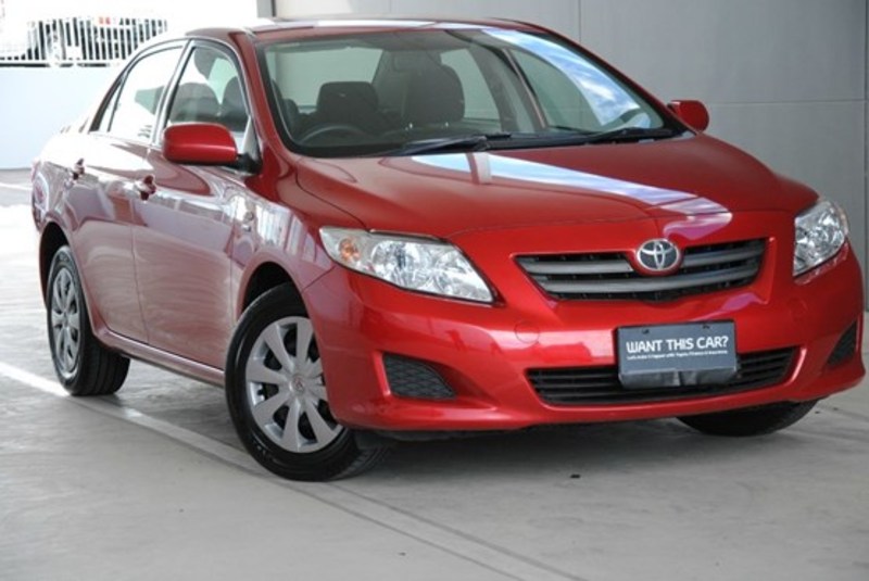 2008 TOYOTA COROLLA ASCENT ZRE152R