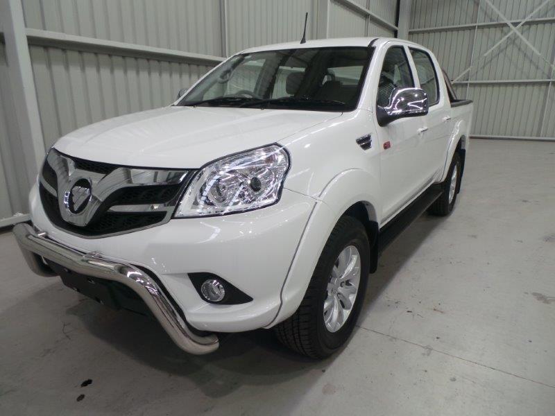 2016 FOTON TUNLAND DUAL CAB