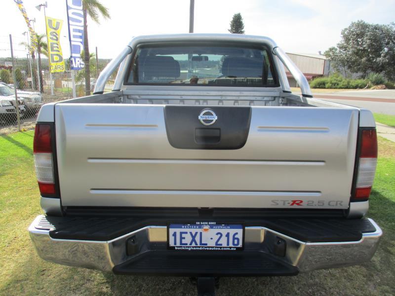2008 NISSAN NAVARA ST-R D22 MY2008