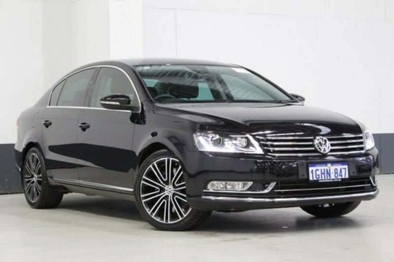 2012 VOLKSWAGEN PASSAT V6 FSI HIGHLINE 3C MY12