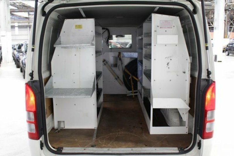 2011 TOYOTA HIACE LWB KDH201R MY11 UPGRADE