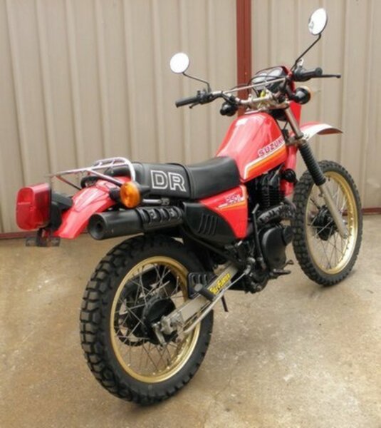 1983 SUZUKI DR250S
