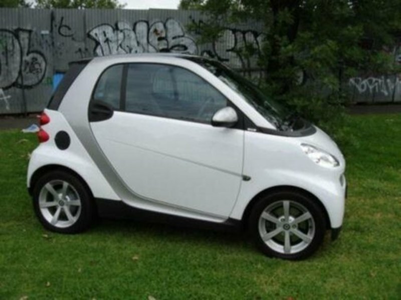 2009 SMART FORTWO COUPE 451
