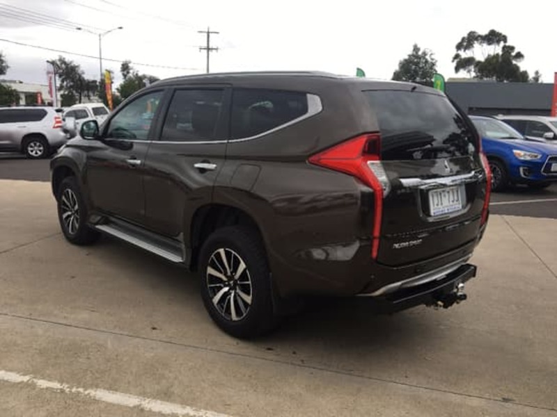 2016 MITSUBISHI PAJERO SPORT GLS QE
