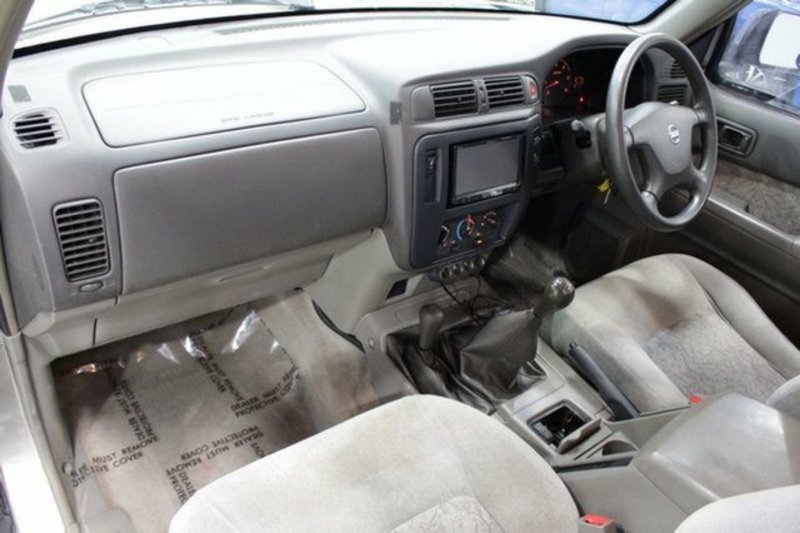 2008 NISSAN PATROL ST (4x4) GU MY08