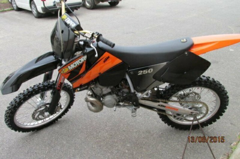 2001 KTM 250CC 250 SX MY01