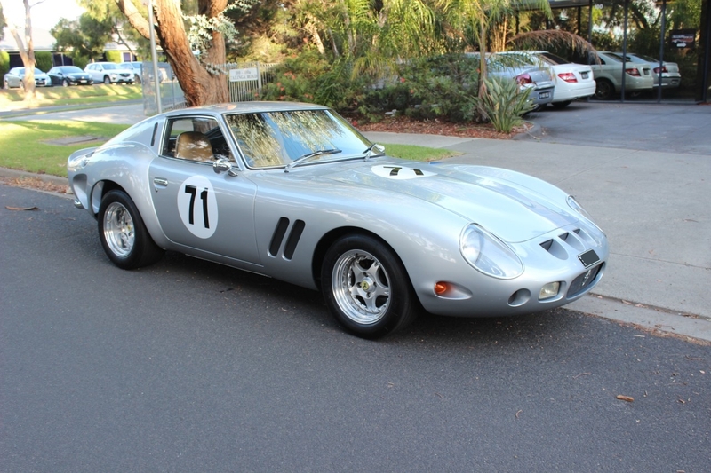 1972 FERRARI 250 GTO REPLICA 0158