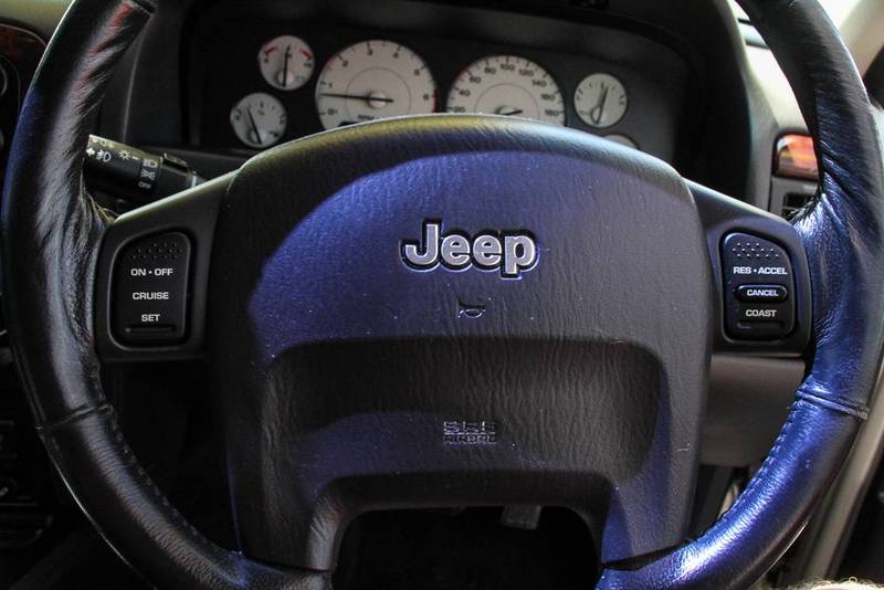 2003 JEEP GRAND CHEROKEE LIMITED (4x4) WG