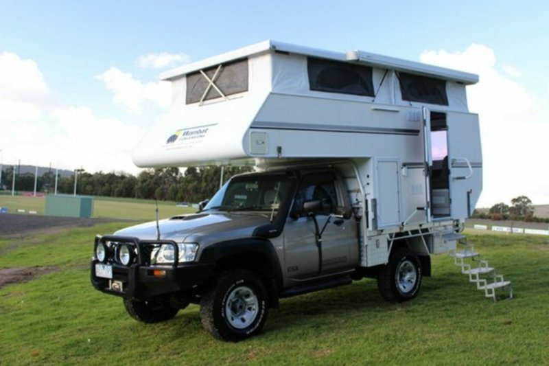 2007 NISSAN PATROL ST (4x4) GU MY08