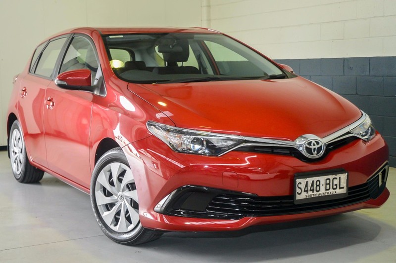2015 TOYOTA COROLLA ASCENT ZRE182R
