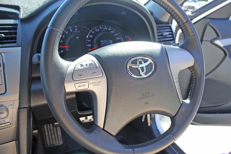 2011 TOYOTA AURION TOURING GSV40R