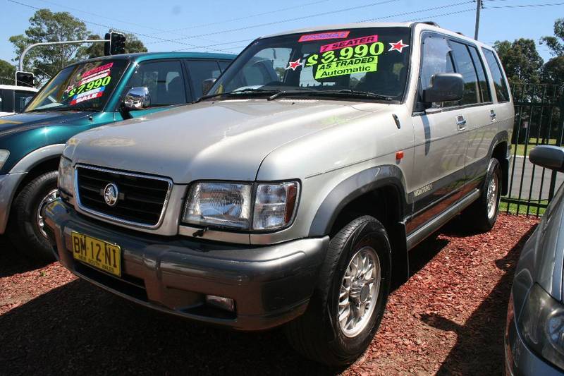 1999 HOLDEN JACKAROO MONTEREY (4x4) U8