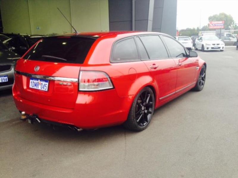 2010 HOLDEN CALAIS V REDLINE EDITION VE II