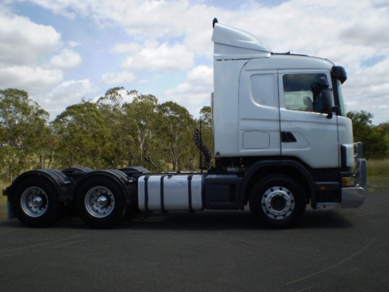 SCANIA R420 R420 Truck