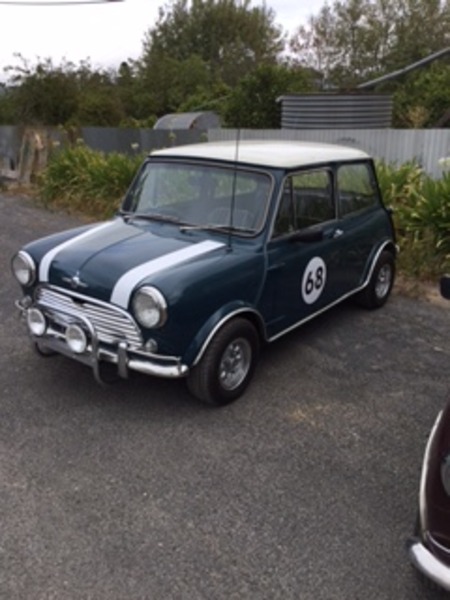 1969 MINI COOPER MKI S