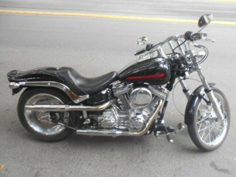 2007 HARLEY-DAVIDSON 1600CC FXST SOFTAIL STANDARD MY07