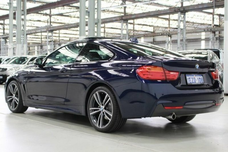 2015 BMW 4 20i SPORT LINE F32 MY15