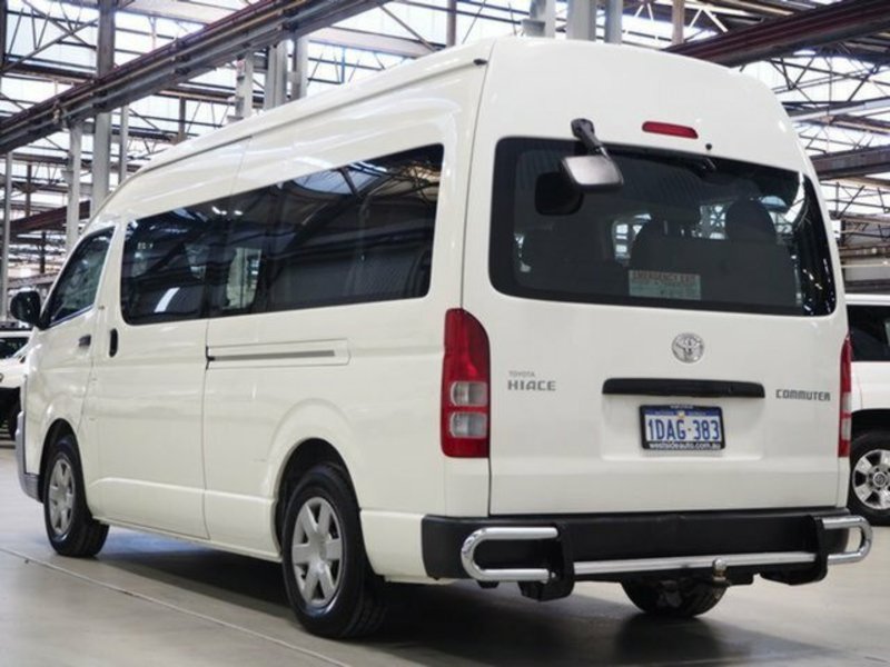 2009 TOYOTA HIACE COMMUTER KDH223R MY07 UPGRADE
