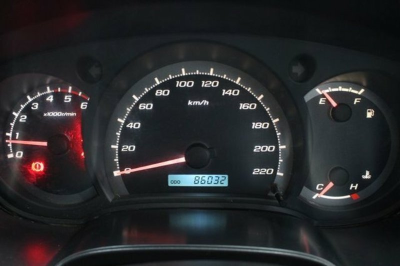 2011 HOLDEN COLORADO LX (4x4) RC MY11
