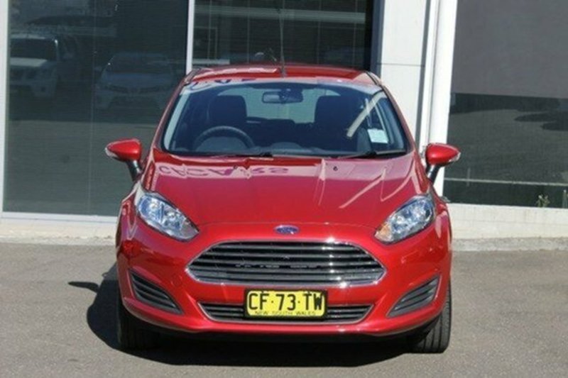 2015 FORD FIESTA AMBIENTE WZ