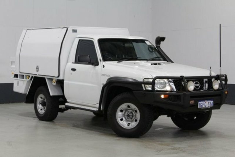 2008 NISSAN PATROL DX (4x4) GU MY08