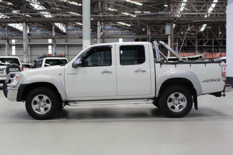 2009 MAZDA BT50 B3000 SDX (4x4) 08 UPGRADE