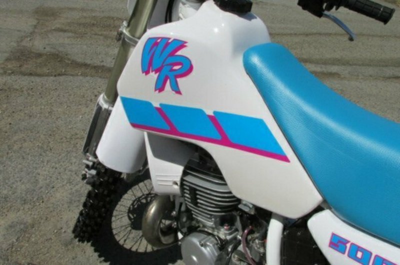 1992 YAMAHA 500CC WR500Z