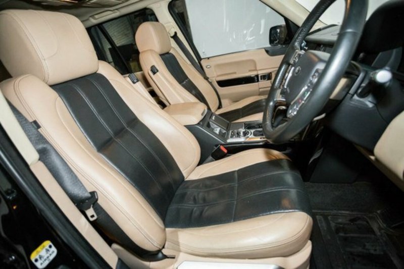 2010 RANGE ROVER RANGE ROVER VOGUE AUTOBIOGRAPHY SC 5.0 V8 MY10