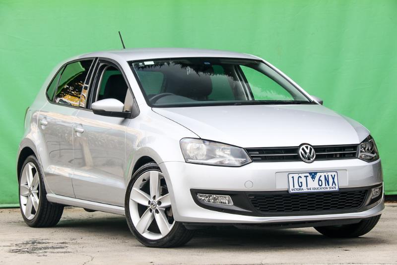 2010 VOLKSWAGEN POLO 77TSI 6R