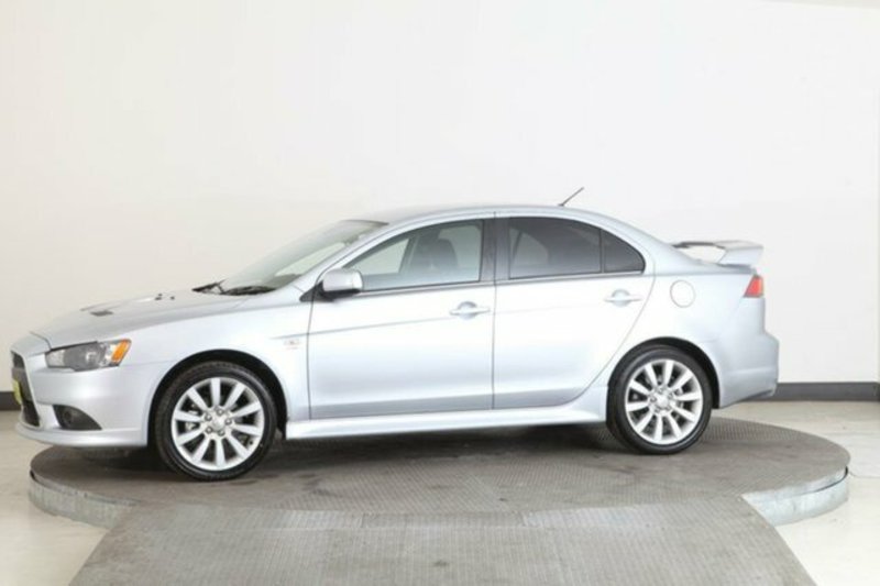 2010 MITSUBISHI LANCER RALLIART CJ MY10
