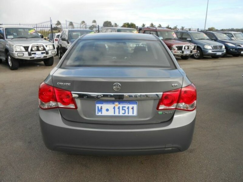 2009 HOLDEN CRUZE CD JG