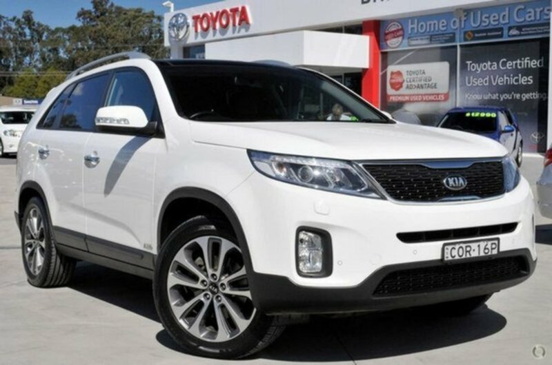 2013 KIA SORENTO PLATINUM (4x4) XM MY13
